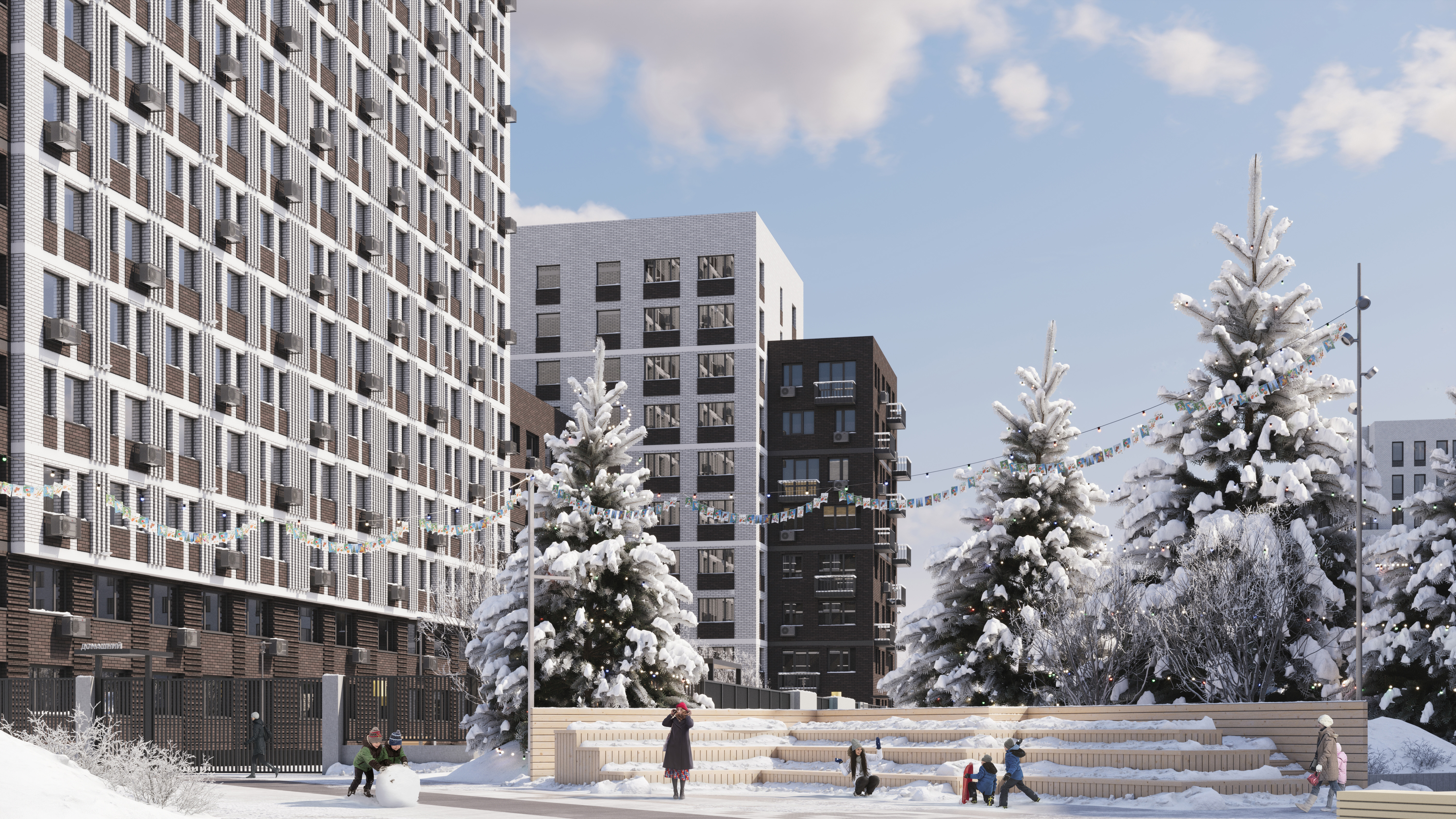 Domashny 小区丨俄罗斯秋明丨Strana Development-7