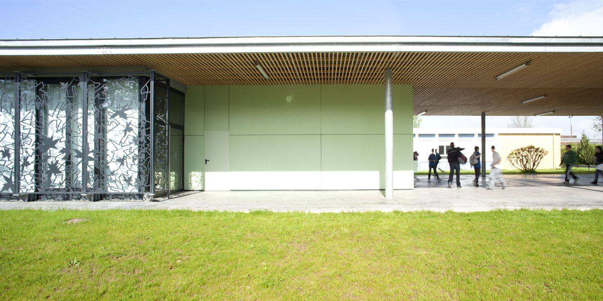 Collège Léo Testut文化设施改造项目丨法国丨CoCo architecture等-7