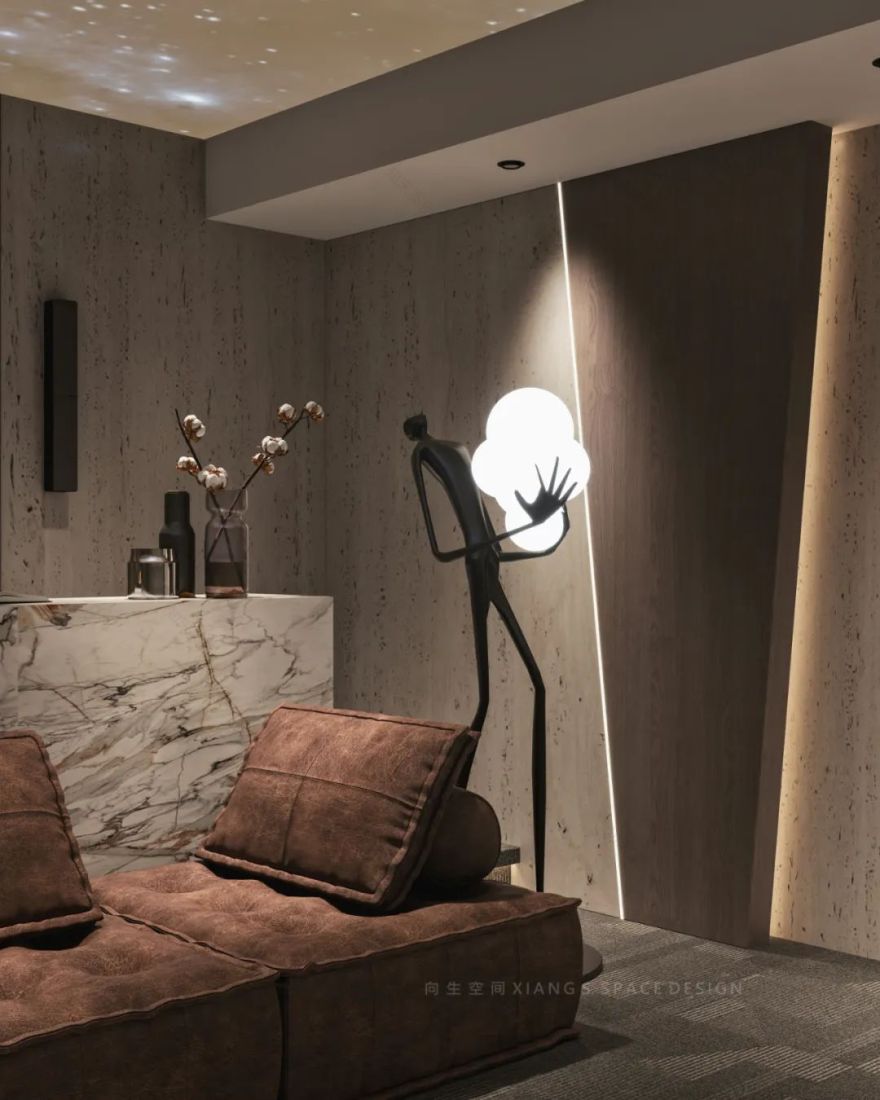 杭州共生别墅,禅意与现代共融-48