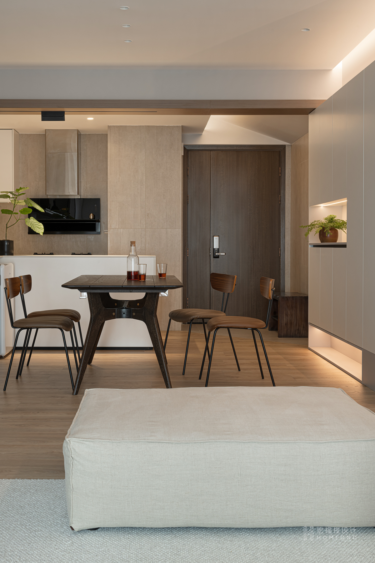 风吟 · 现代融合川居设计丨中国成都丨宏福樘实景-27