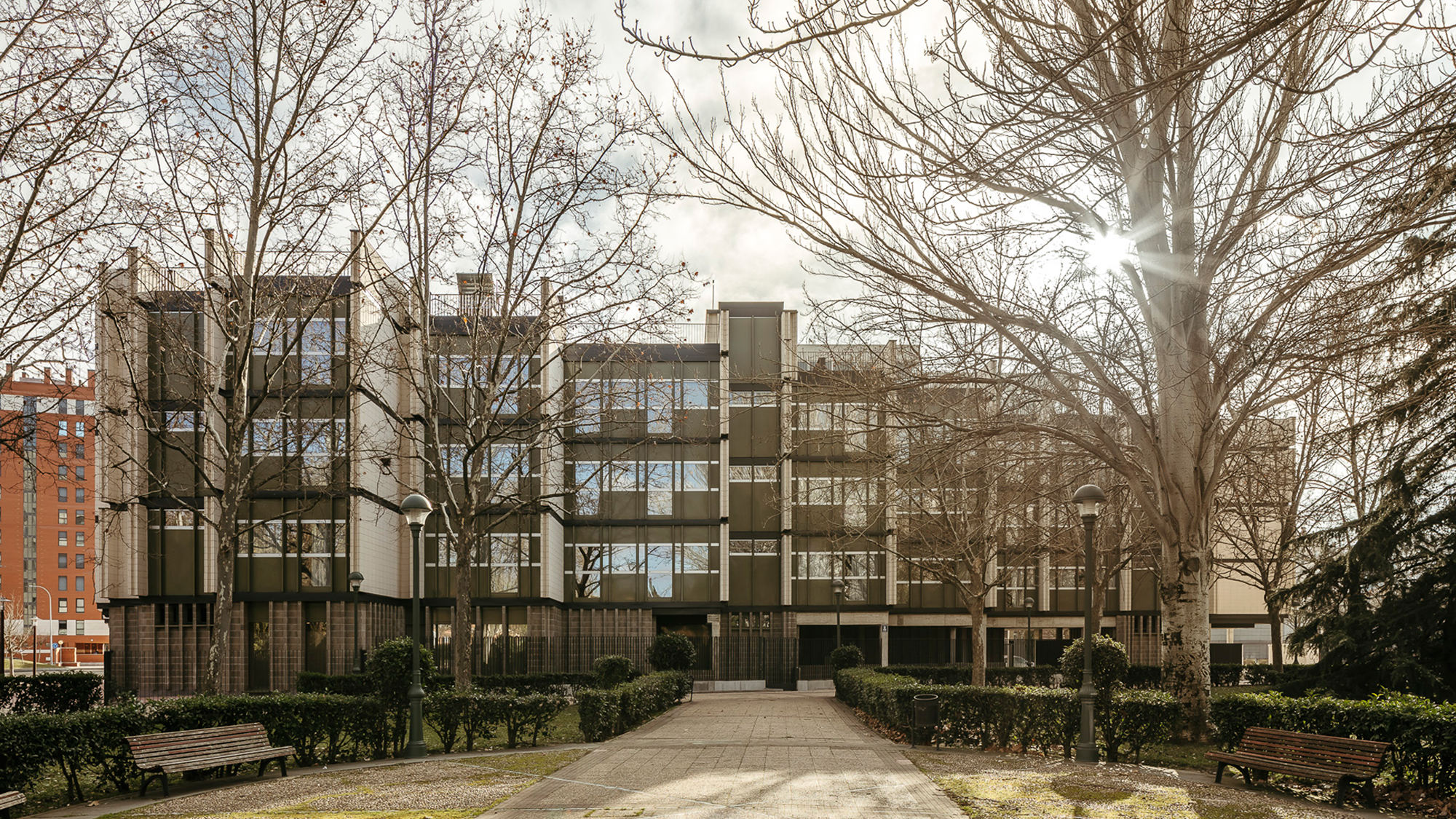 西班牙 Valladolid 养老住宅设计-0