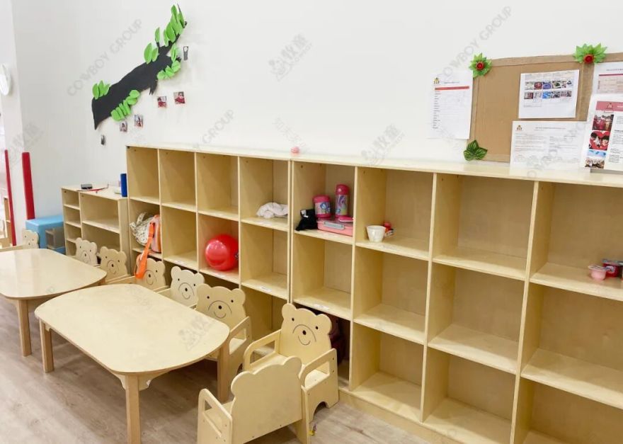 沙迦枫叶熊托育园,看见空间设计的力量丨牧童托幼-38