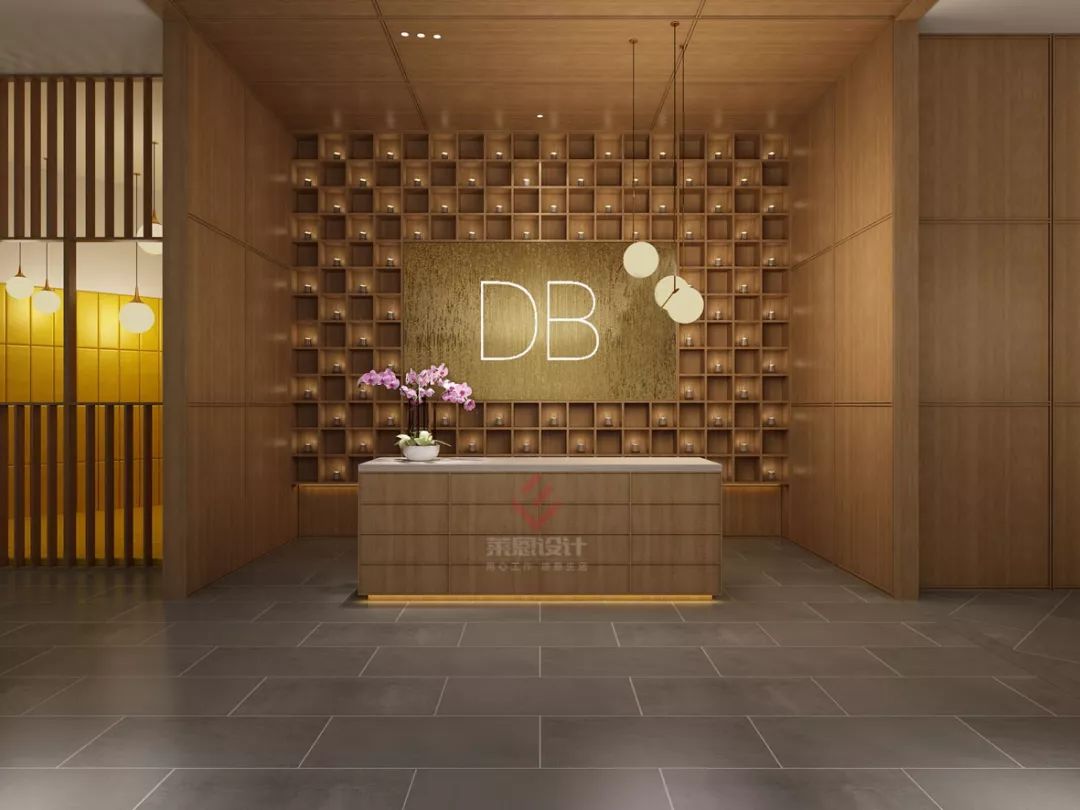 顶真美容会所 | 简约中式设计,呈现舒心之美-14