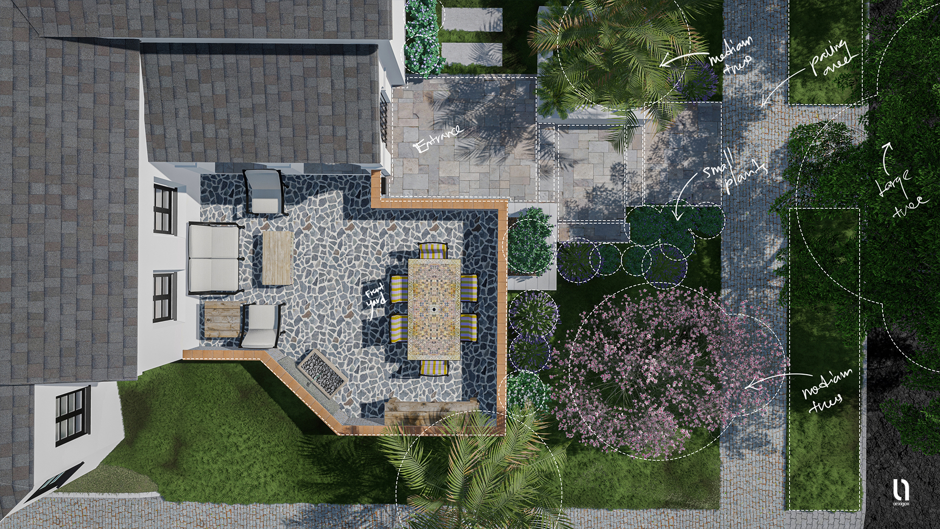 [CGI] Residential Landscape Project-2