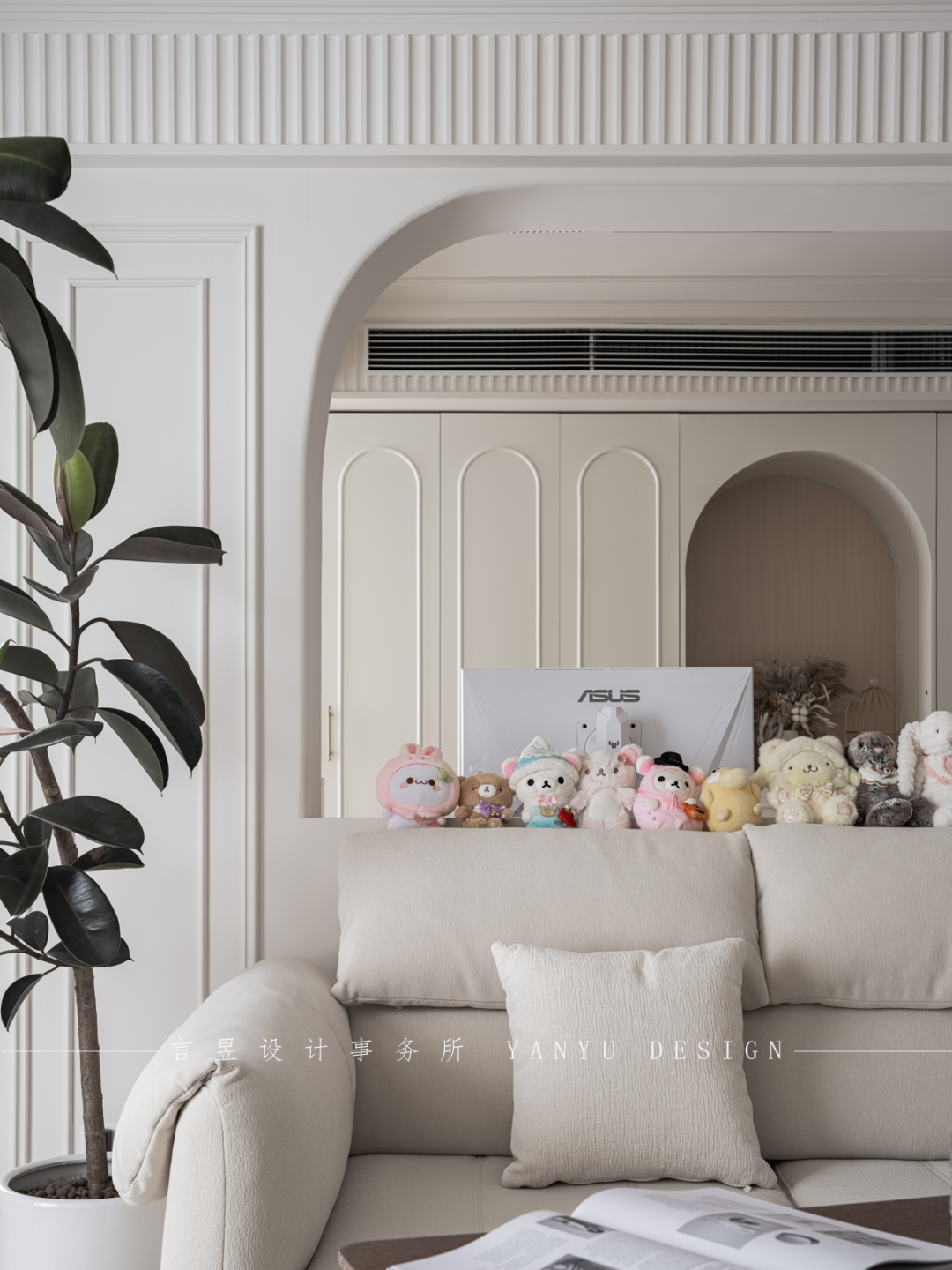 言昱DESIGN|160平老房蜕变游戏宅的浪漫满屋：有你有热爱，便是温柔时光-33