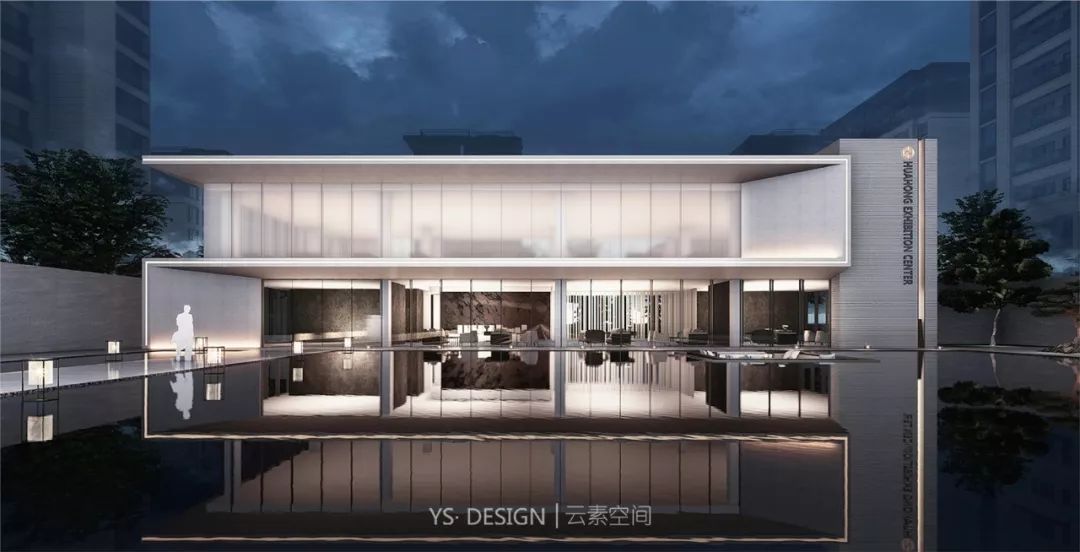 水光月影中的慈溪售楼处-0