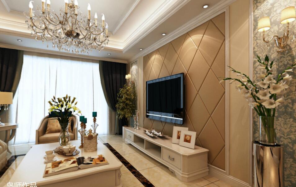 
华美家园简欧风格 -0