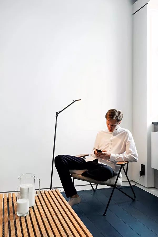 117㎡ 两室一厅，简单不失设计感-11