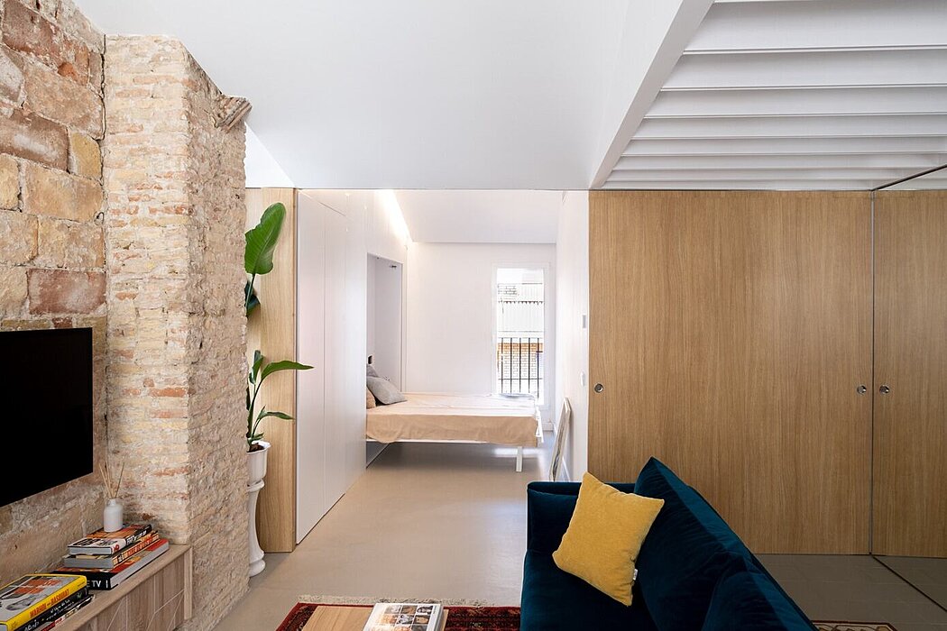 影迷住房丨西班牙萨拉戈萨丨Cronotopos Arquitectura-4