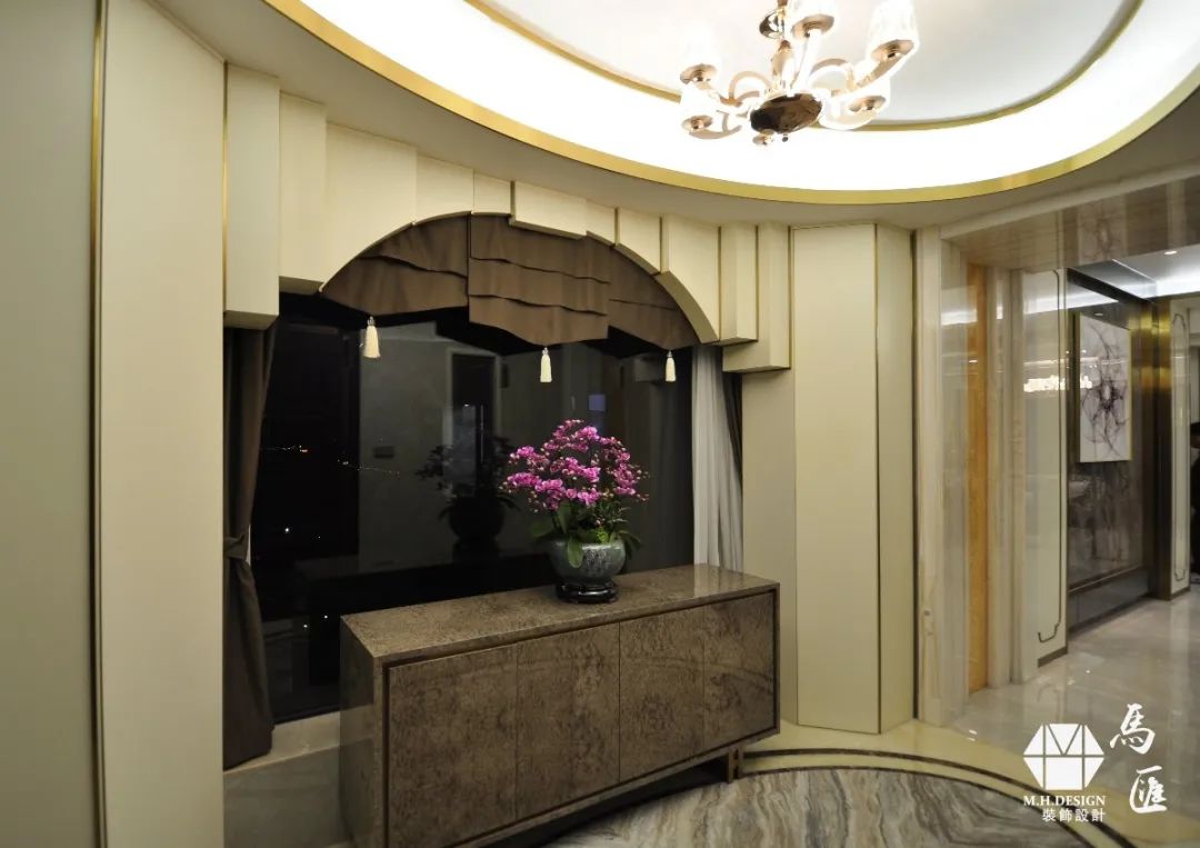 马汇装饰 | 中式御景 | 打造优雅生活空间-10