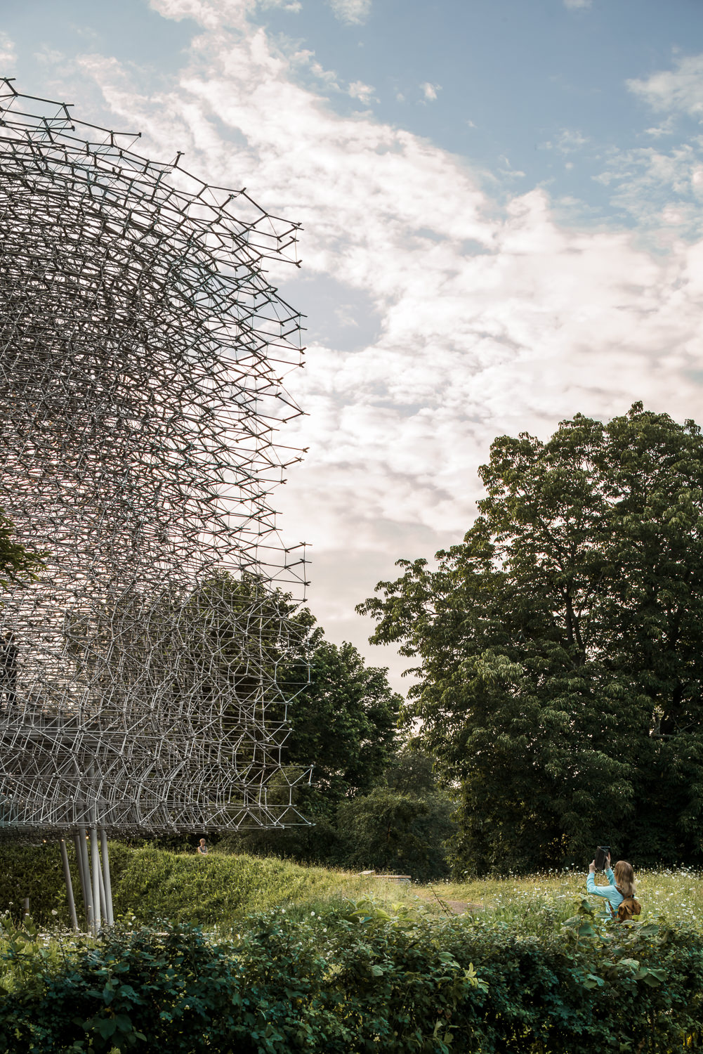 梦幻之境 · Wolfgang Buttress 的“蜂巢”-17