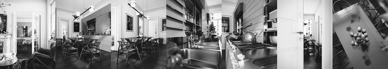 巴黎风情，轻奢空间的艺术魅力-14