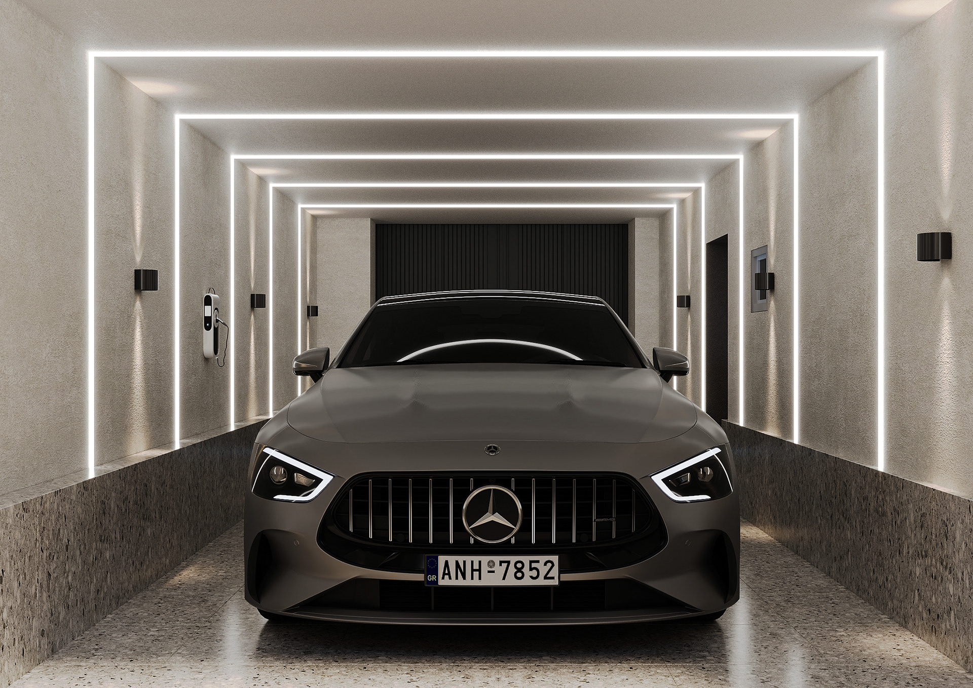 Private House Exterior Design in Gyumri-12