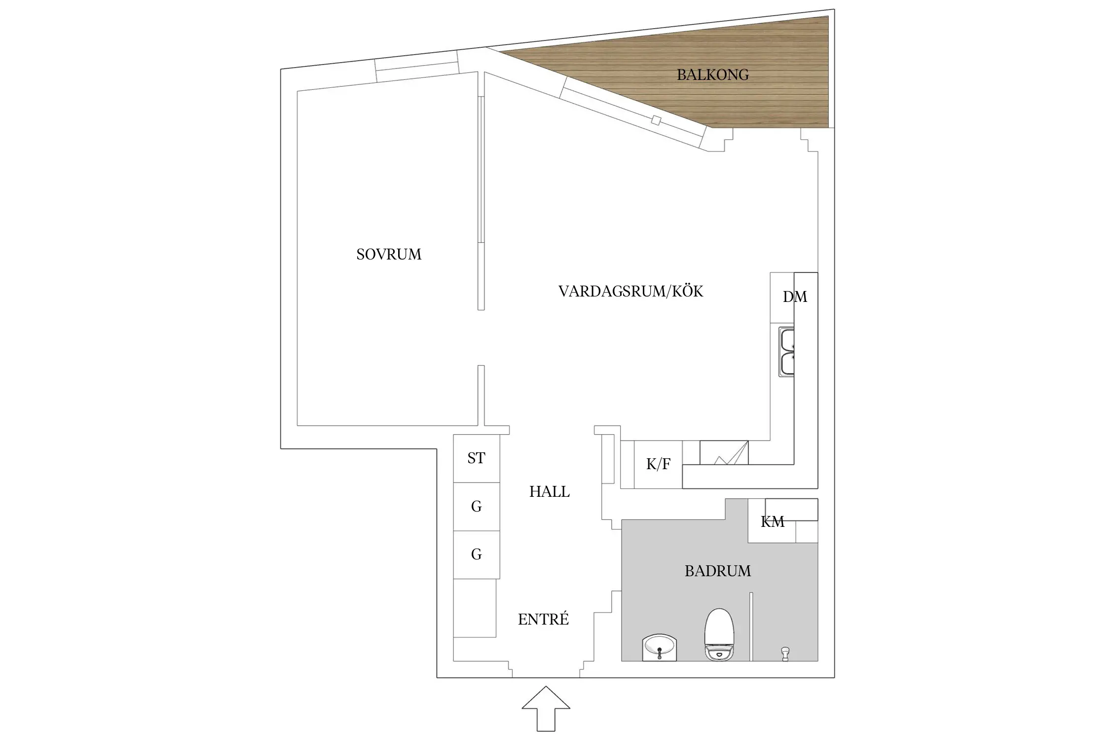 现代一居室公寓巧妙运用半玻璃墙设计-16