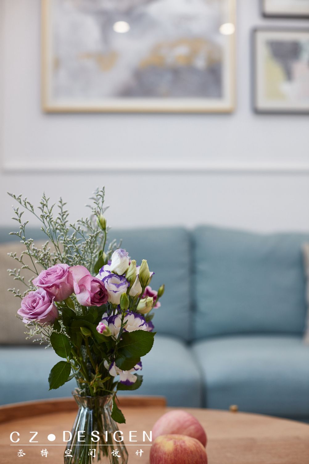 深圳 110㎡简美北欧风住宅设计丨中国深圳丨丞梓空间设计-32