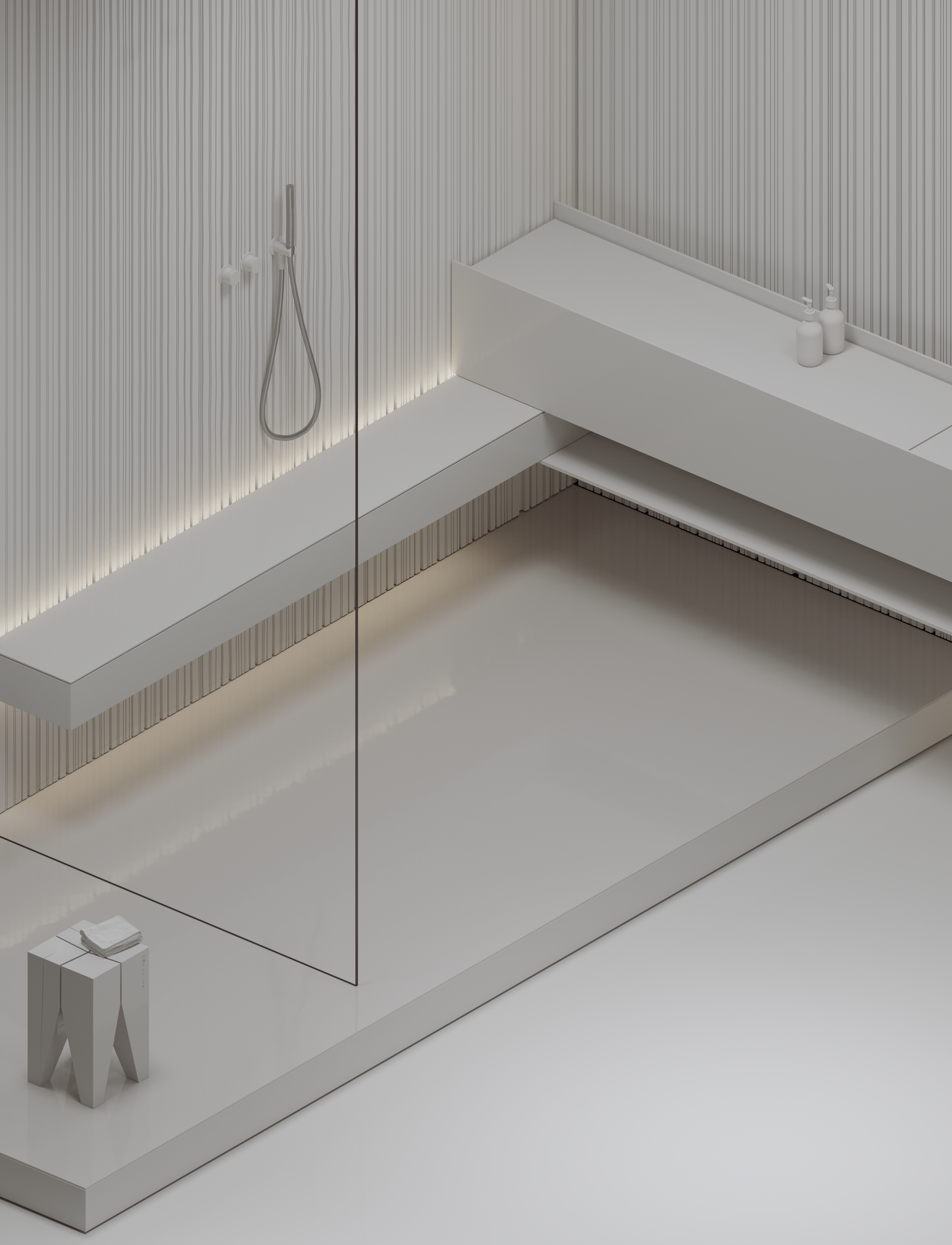 卫浴空间光影艺术，打造舒适TOLKO实景临摹-10