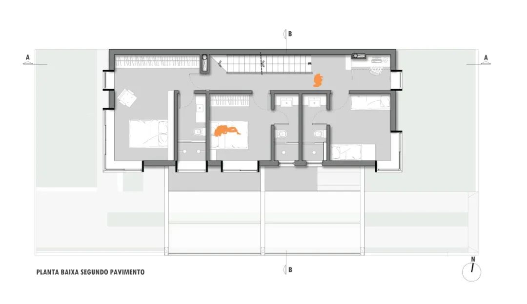 巴西 Casa RA 生态住宅,自然与生活的和谐交融-36