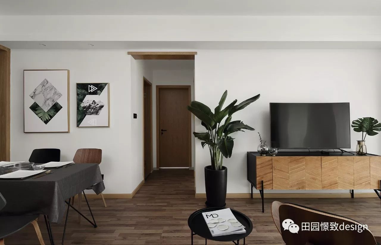 《微风轻拂》——简约北欧风打造夏日清凉婚房-20