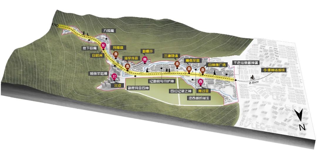 伟光汇通·云南傣族古镇丨中国德宏傣族景颇族自治州丨PTA上海柏涛北京事业部·设计五部-35