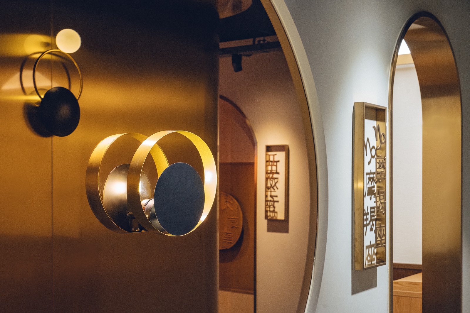 抚顺九度里烧烤酒吧 | 现代轻奢与复古情怀的完美碰撞-24