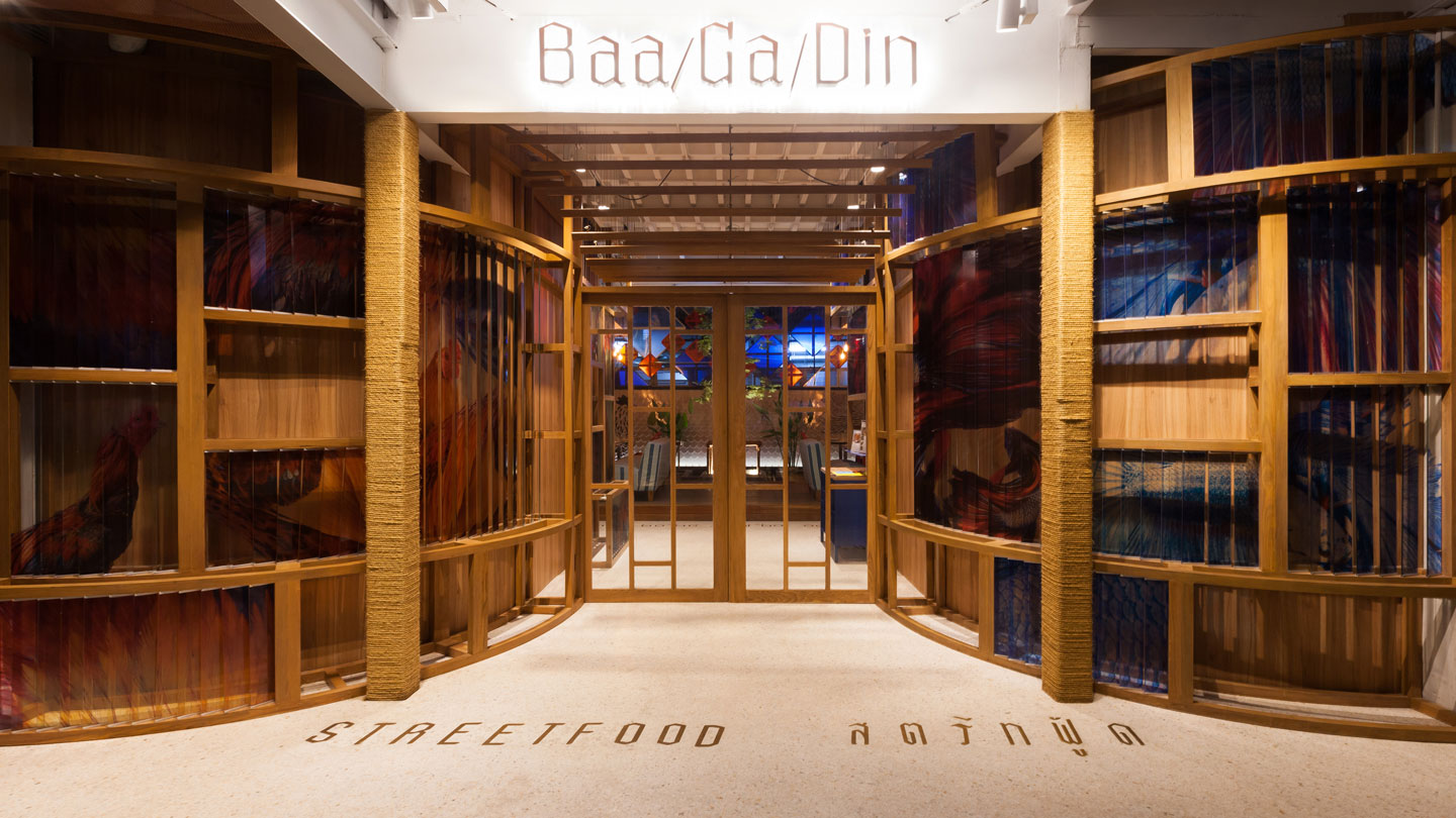 巴阿、嘎、丁·派对空间设计丨泰国曼谷-1