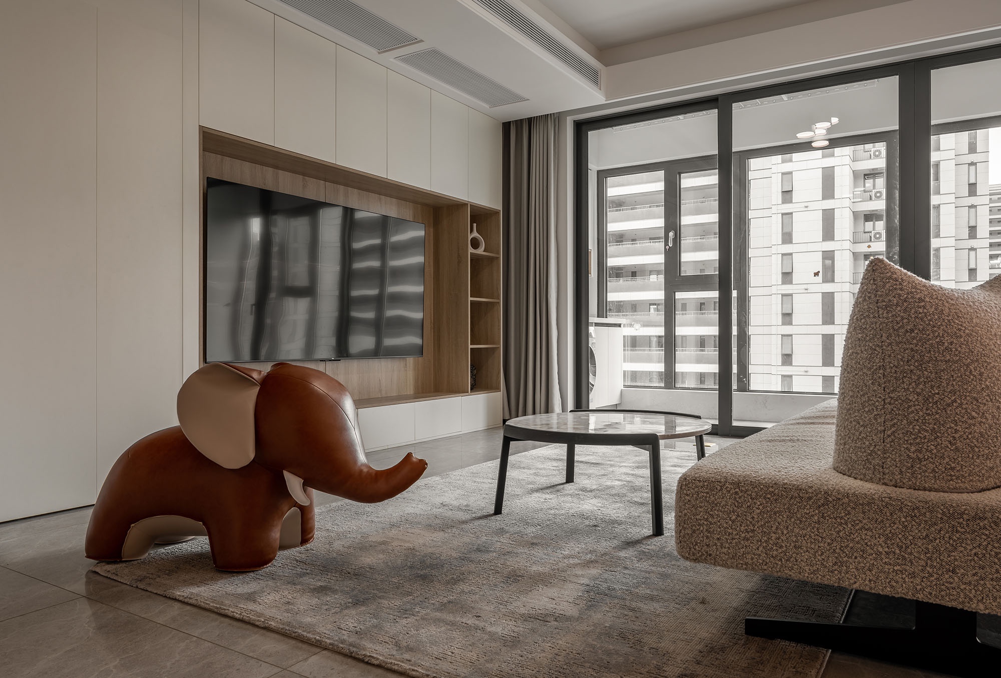 苏州上瑞阁简约诗意亲子空间设计丨中国苏州丨大斌空间-5