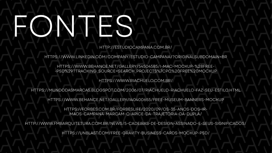 Irmãos Campana 视觉识别设计丨巴西巴西利亚-19