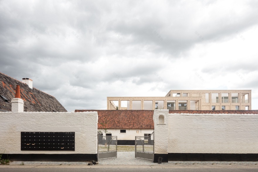 Hutsepotstraat:54 套公寓丨比利时丨WES architects-42