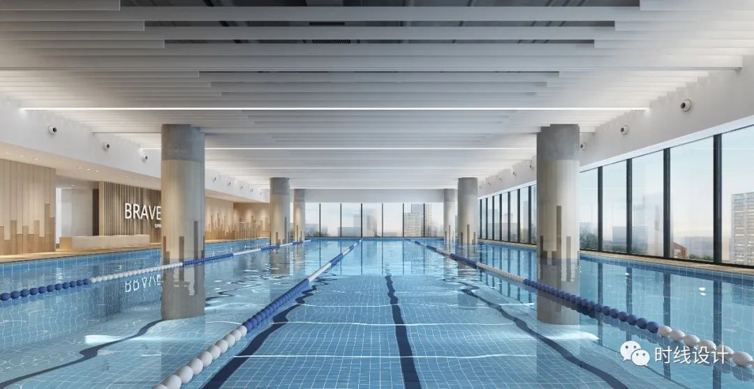 布维健身 | 时线设计的多变运动空间-15
