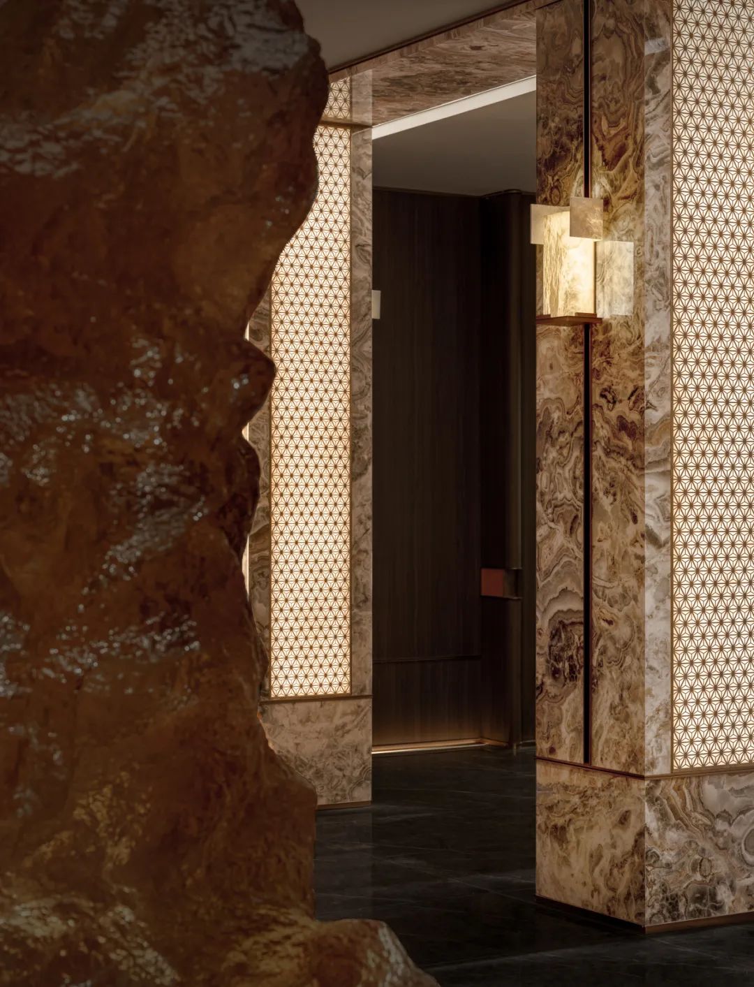 北京中建和颂九里会所丨中国北京丨空间设计为π SQUARED²派平方设计,软装为SHD山禾设计-19