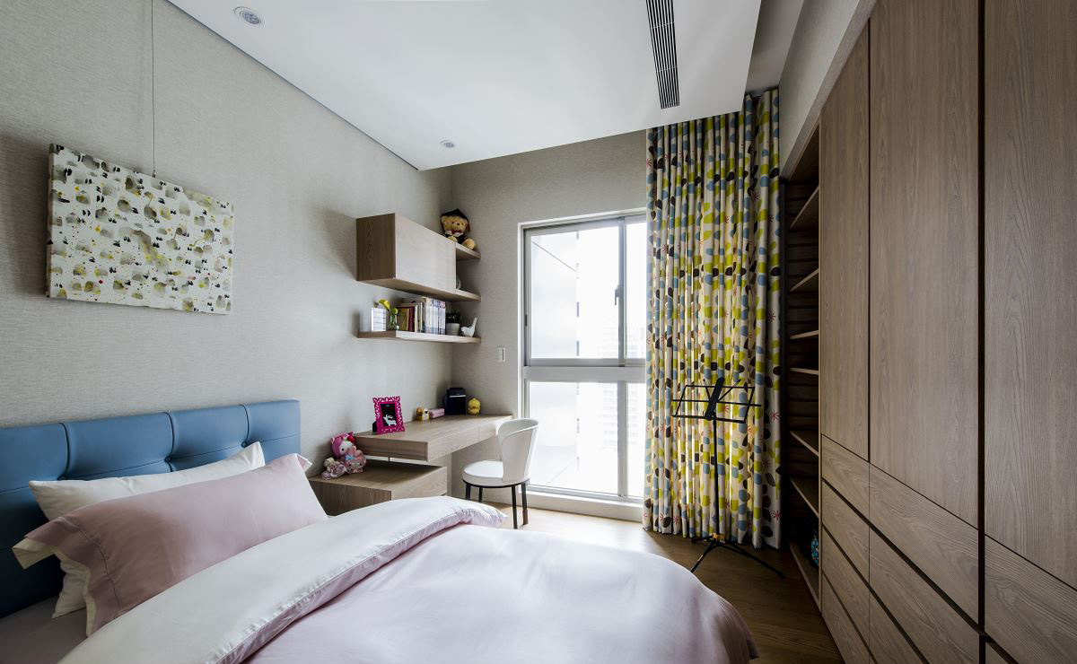 IS国际设计--35.8坪三房现代风-35