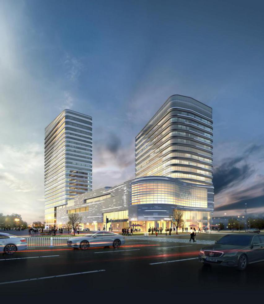  同圆集团丨济南市轨道交通2号线腊山站上盖开发项目建筑设计 丨中国山东-42