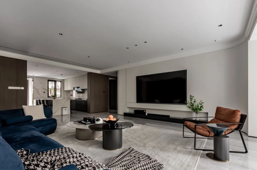 现代时尚的 280㎡小院私宅丨罗太翔,于倩-34