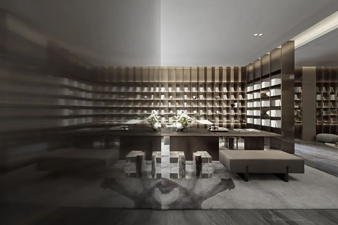 绿城济南诚园生活美学馆 | 现代简约与镜面艺术的完美融合-13