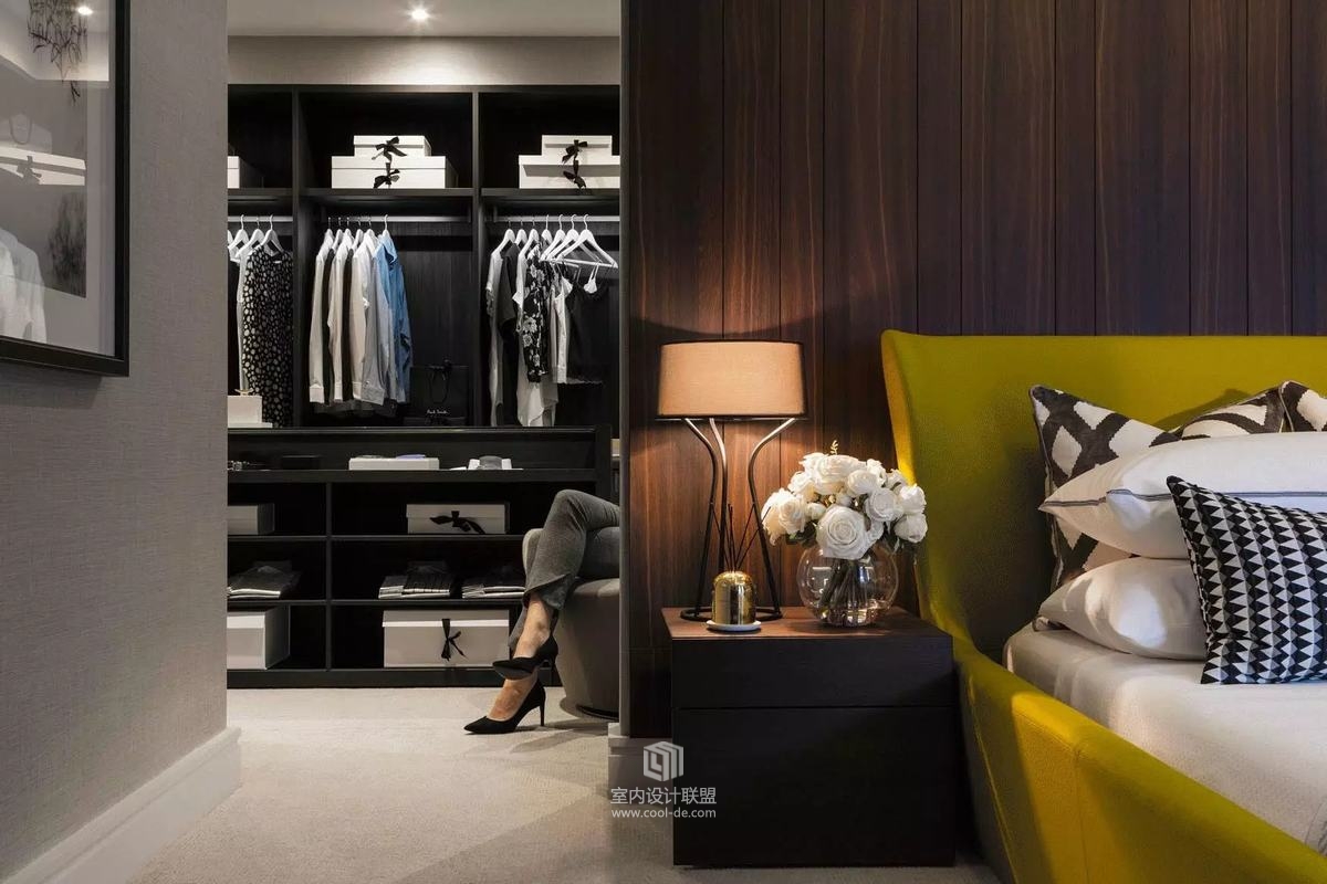 伦敦豪华公寓设计-44