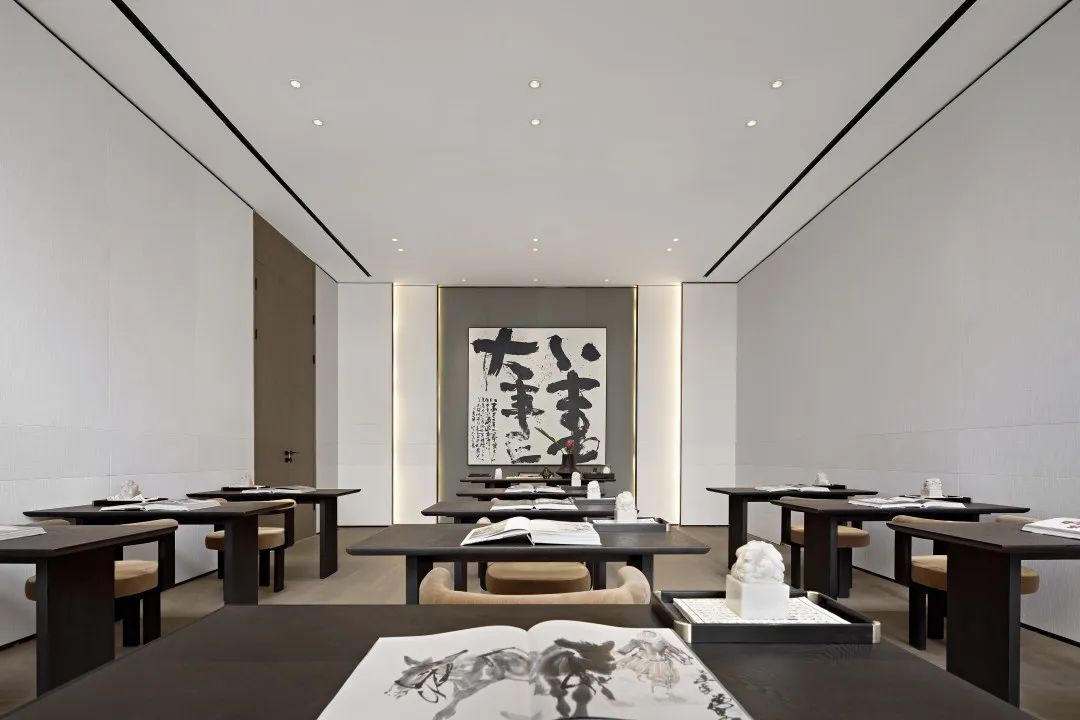  矩阵纵横丨苏州 阳光城檀悦售楼处   室内设计 丨中国苏州-27