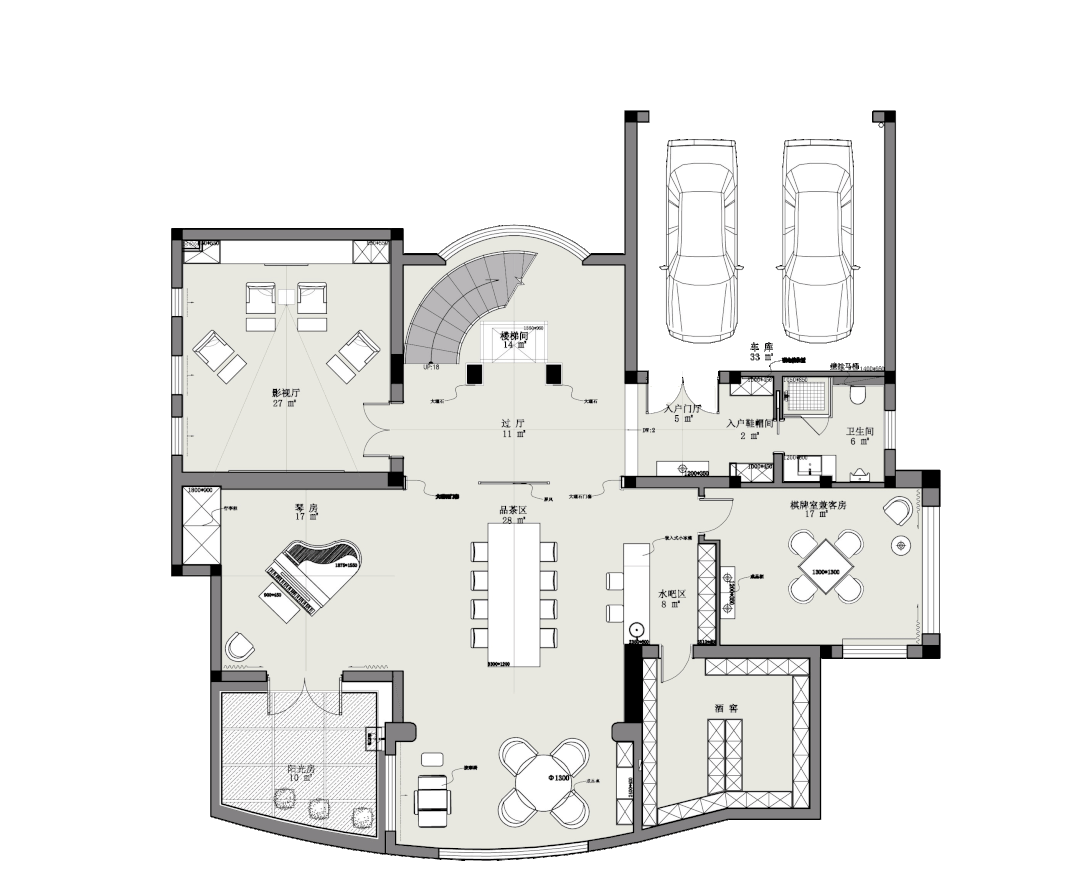 威尼斯花园丨中国无锡丨上海品清别墅装饰-79