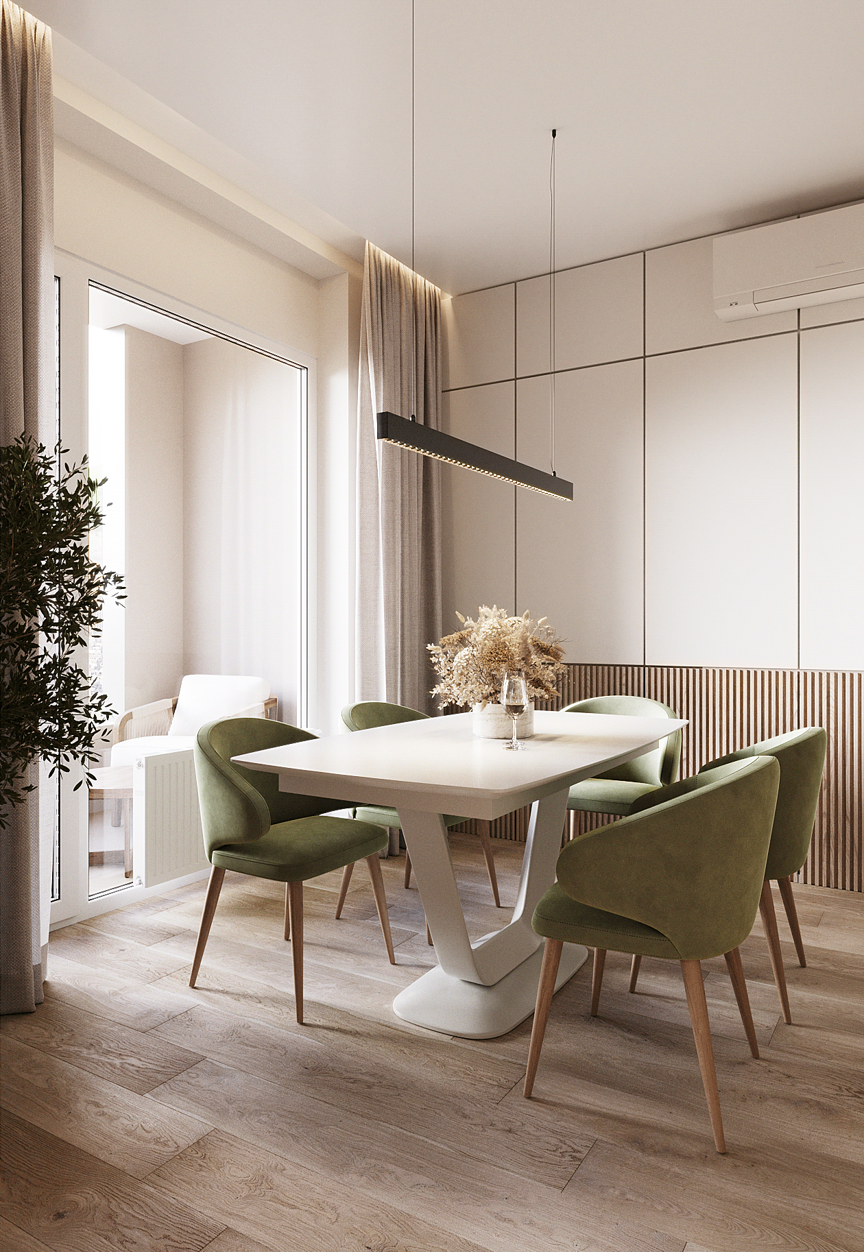 Park Town 74 顶层公寓设计丨Good design 工作室-16