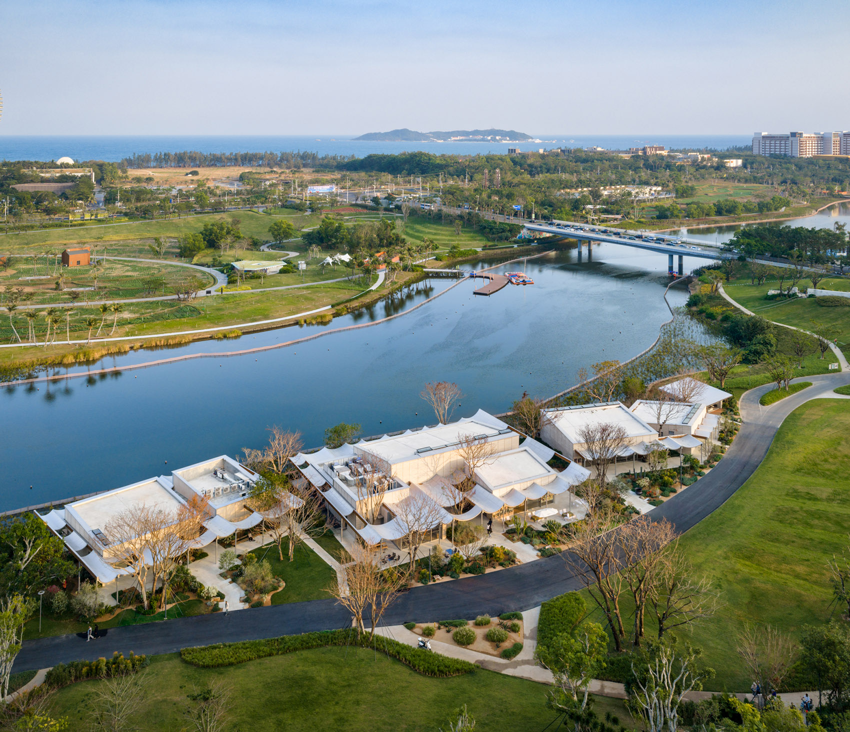 三亚华润海棠湾水岸Center丨中国海南丨vari architects几里建筑-20