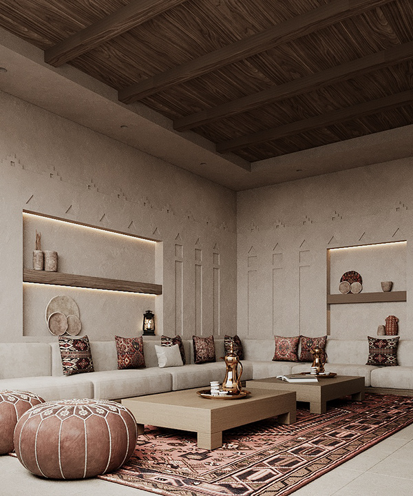 纳吉迪协商会议（注：Majles常见意为会议、议会、协商会 ，Najdi可能指纳吉迪，这一地区或相关群体，具体需结合更准确语境） 丨Ethar Nasser-6