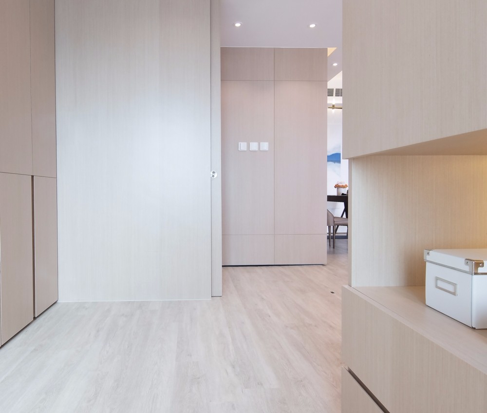 半山一号——98㎡想干现代简约住宅  厘米设计-10