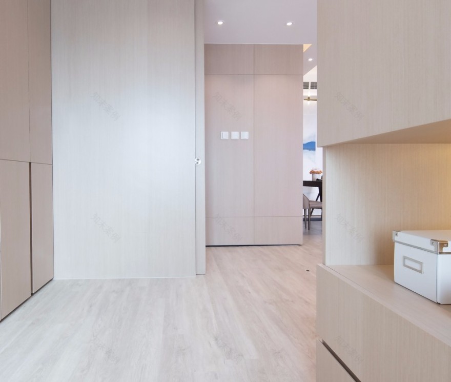 半山一号——98㎡想干现代简约住宅 厘米设计-10