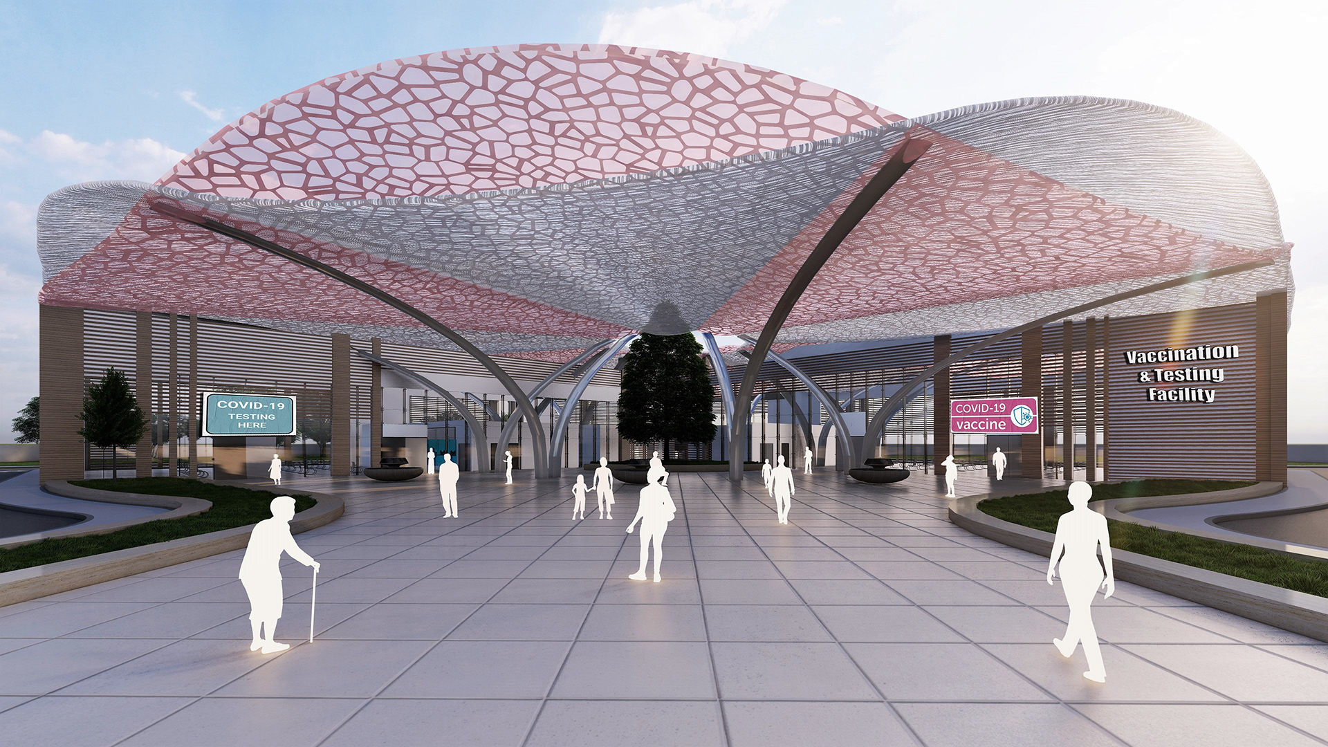 COVID-19 Testing & Vaccination Facility-2