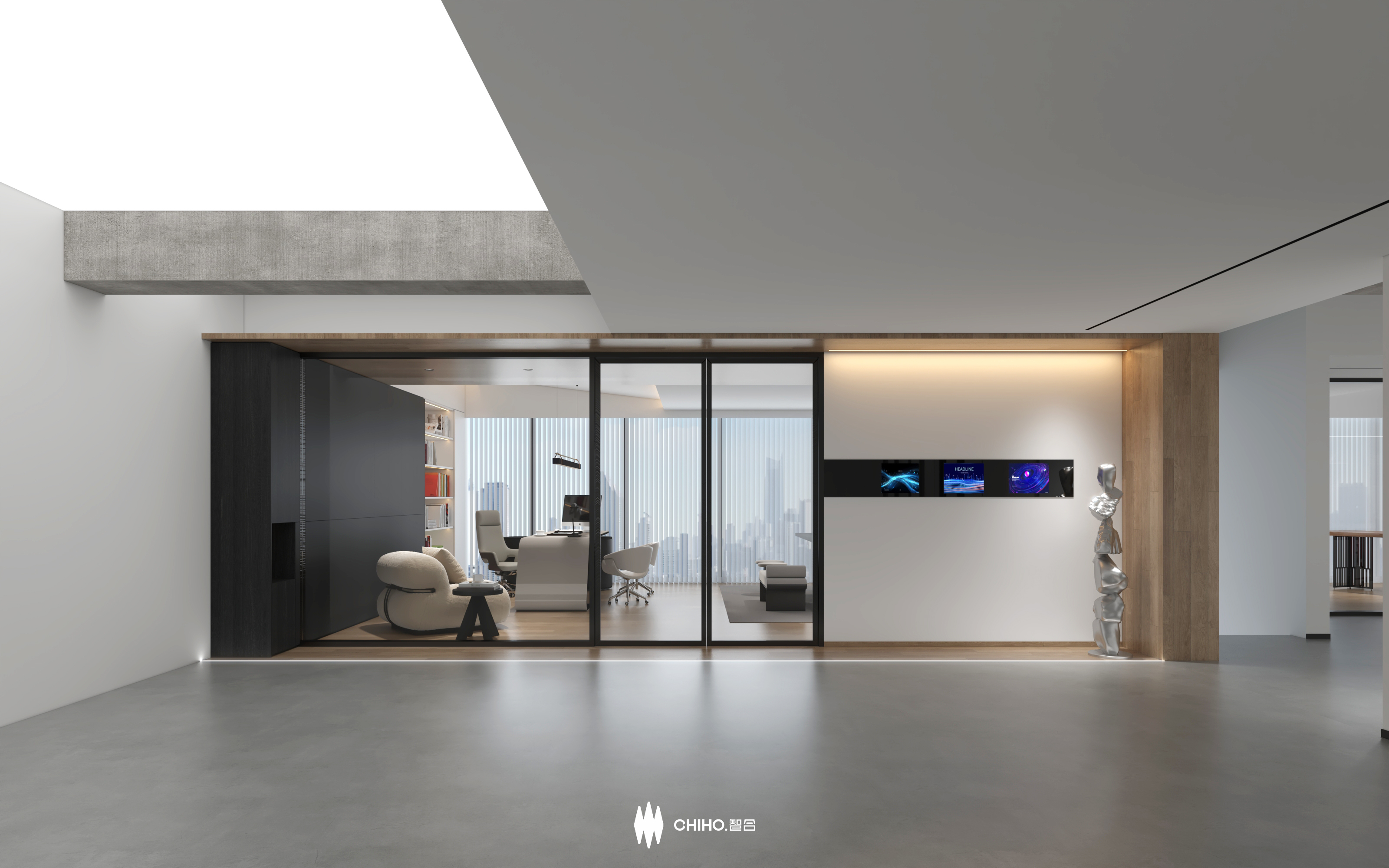 CHIHO | 几何构筑，美学空间-17