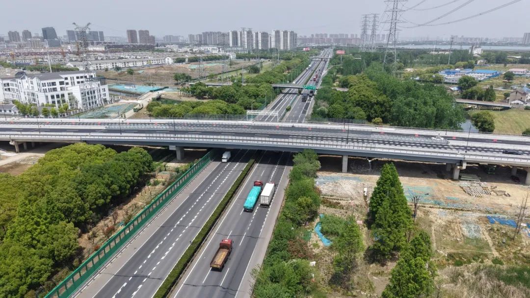 悉地苏州实践|塔韵路南延（文溪路-天鹅荡路）工程“通关”，打破南北路网出行瓶颈-11