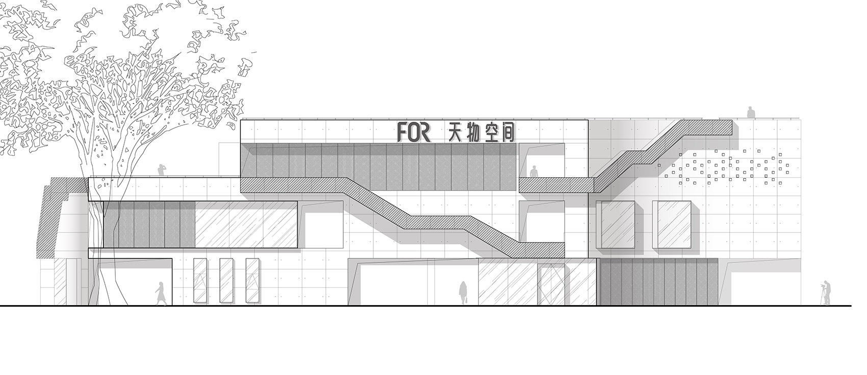 FOR天物空间，上海 / 本哲建筑-73