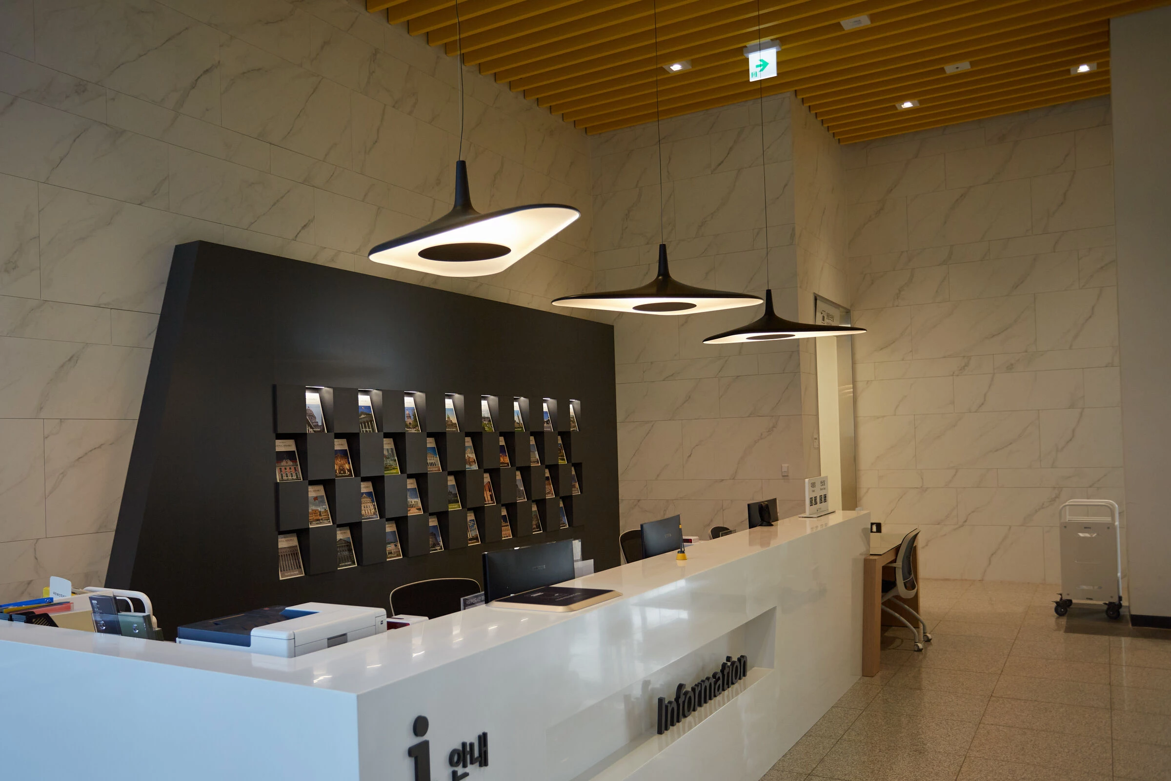 釜山国民议会图书馆丨韩国-16