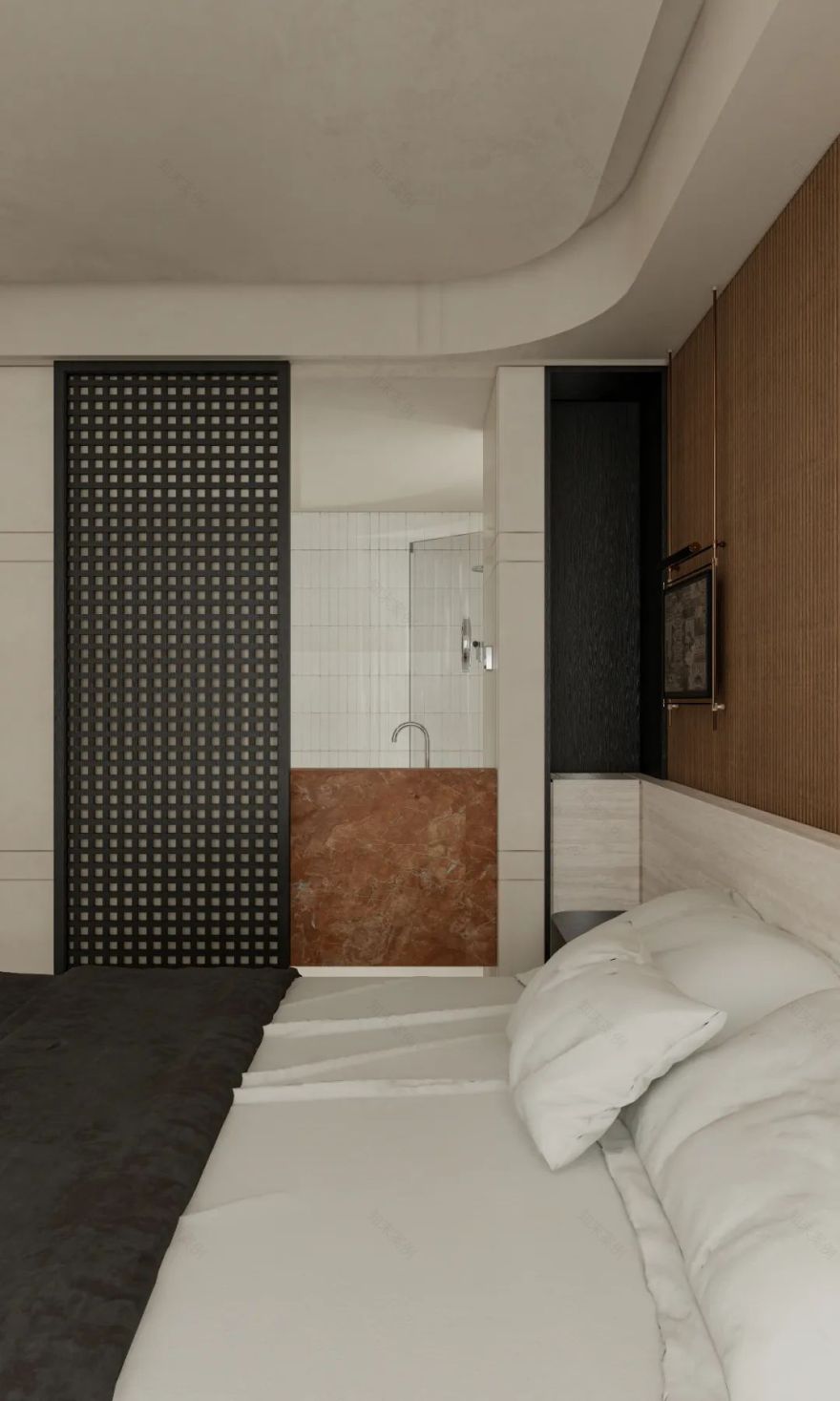 合肥·雏菊苑 149m² 中古风家居设计丨中国合肥丨合肥习本设计-57