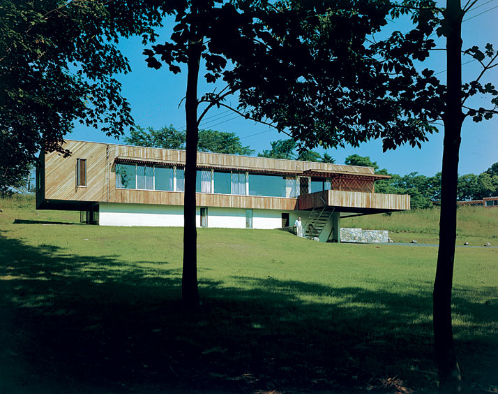 Marcel Breuer 设计展 | 建筑与家具的完美融合-33