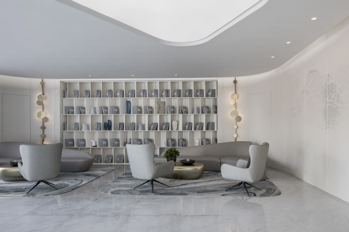 极简、艺术、智能未来的空间 | HY和易国际空间设计-26